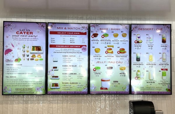 Menu photo 3 Bake & Che Rosemead, CA