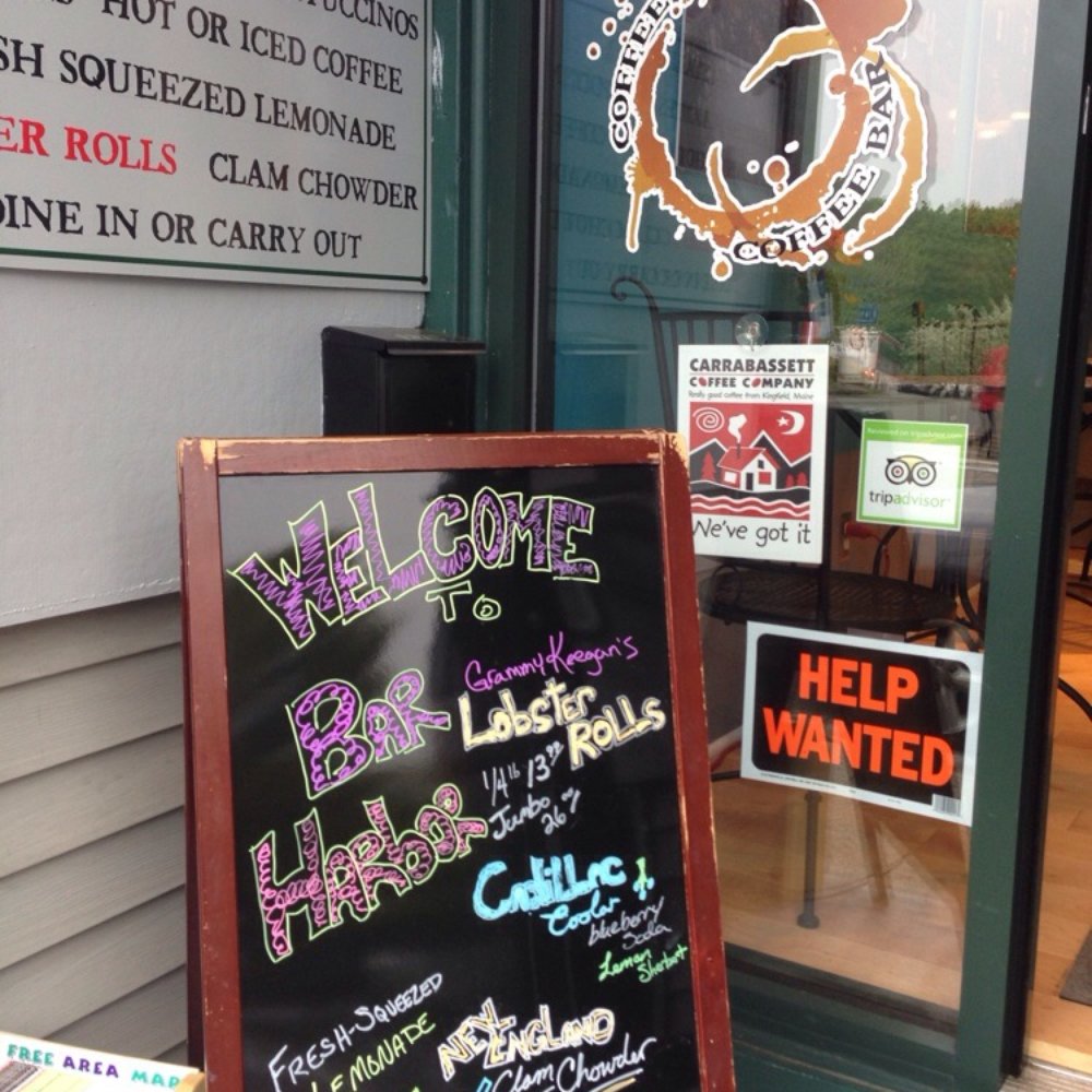 Coffee Hound - Front door - Coffee & Tea Near Me - Bar Harbor, Maine Coffee Hound - Front door - Coffee & Tea Near Me - Bar Harbor, Maine