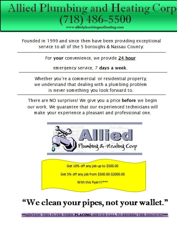 Slide of Allied Plumbing & Heating