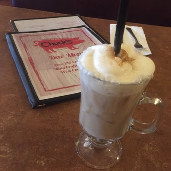 Chuck's Southern Comforts Café - Cafe de Ancho: cafe de Olla,ancho reyes liquor, Rumchata, and cinnamon. Muy bueno!!! - Southern Near Me - Burbank, Illinois