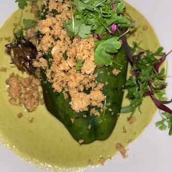 Casi Cielo - Poblano pepper - Cocktail Bars Near Me - Atlanta, Georgia