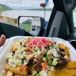 Loaded Korean fries bussssin Loaded Korean fries bussssin