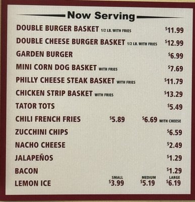 Menu photo 3 Big Al's Drive In Chico, CA Menu photo 3 Big Al's Drive In Chico, CA