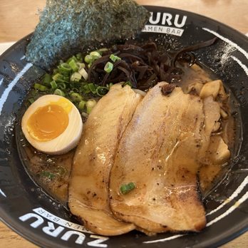 Zuru Ramen Bar - Miramar - Black Garlic Ramen - Ramen Near Me - Miramar, Florida Zuru Ramen Bar - Miramar - Black Garlic Ramen - Ramen Near Me - Miramar, Florida