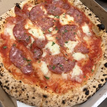 Brick Fire Tavern - Pepperoni pizza - Pizza Near Me - Honolulu, Hawaii