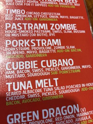 Menu photo 1 Sammich Portland, OR Menu photo 1 Sammich Portland, OR