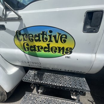 Creative Gardens - Logo on the truck - Landscaping Near Me - Sparks, Nevada