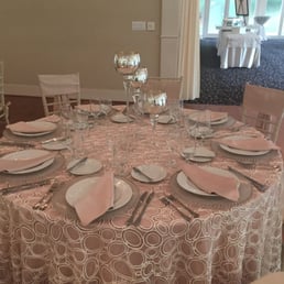 Beautiful table setting in the reception room. Beautiful table setting in the reception room.