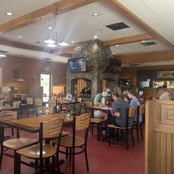 Portofino Italian Restaurant - View from corner booth