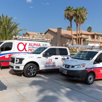 Alpha Air - Air conditioning repair fleet. - Heating & Air Conditioning/HVAC Near Me - Las Vegas, Nevada