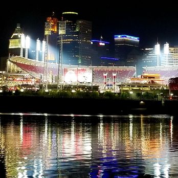 B B Riverboats - Stadium view - Boating Near Me - Newport, Kentucky B B Riverboats - Stadium view - Boating Near Me - Newport, Kentucky