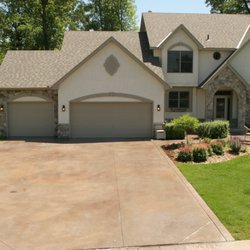 DRMP Concrete & Masonry - Check out these beautiful #driveways Appreciate one of your own this #summer from DRMP Concrete & Masonry! Call (952) 955-3378 for a free