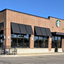 Starbucks - Storefront for Starbucks I-94 and MI59 Clinton Twp.