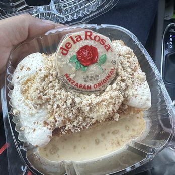 Bella Mia Pasta - Tress leche mazapan - Food Trucks Near Me - Riverside, California
