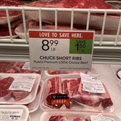 Publix - Meats