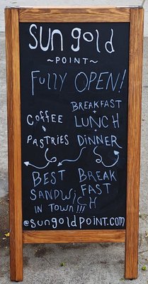 Menu photo 5 Sun Gold Point San Diego, CA