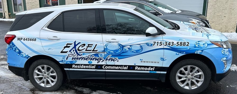 Slide of Excel Plumbing