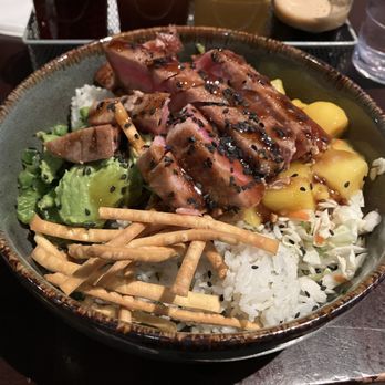 The Tap - Ahi tuna crunch bowl - Bars Near Me - Bloomington, Indiana