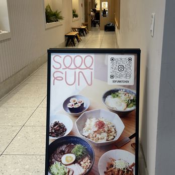 Sofun Noodle Bar - Scan their QR code for their menu - Dim Sum Near Me - Summit, New Jersey Sofun Noodle Bar - Scan their QR code for their menu - Dim Sum Near Me - Summit, New Jersey
