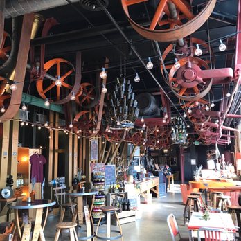 Sunshine Mill Winery - Tasting area - Venues & Event Spaces Near Me - The Dalles, Oregon