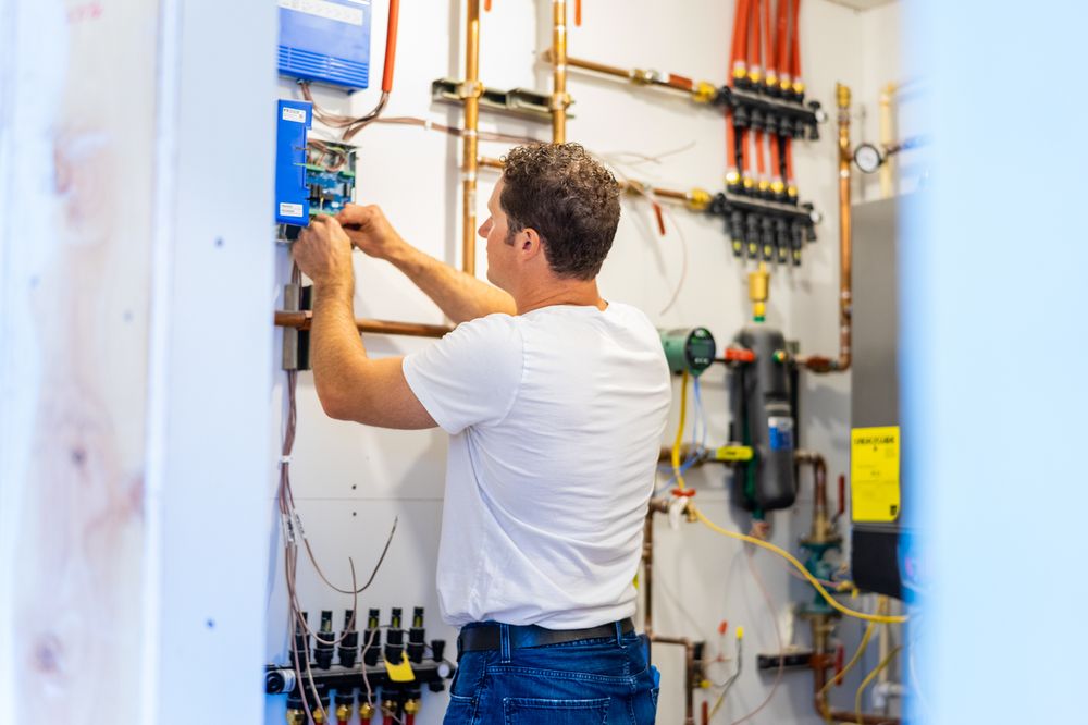 Slide of Hussey Plumbing of Big Sky