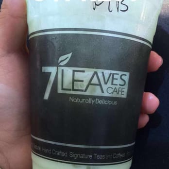 7 Leaves Cafe - Mung bean milk tea - Coffee & Tea Near Me - Cypress, California