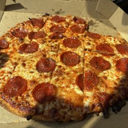 Domino's Pizza - Another perfect pepperoni pizza!