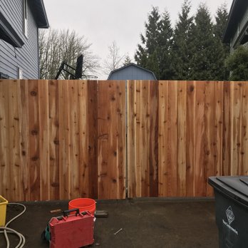 Western Fence and Construction - New 6 ft gate, that replaced a 4 ft gate. - Fences & Gates Near Me - Gresham, Oregon Western Fence and Construction - New 6 ft gate, that replaced a 4 ft gate. - Fences & Gates Near Me - Gresham, Oregon