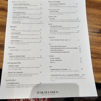 IZAKAYA OSEN - Sushi Bars Near Me - Irvine, California IZAKAYA OSEN - Sushi Bars Near Me - Irvine, California