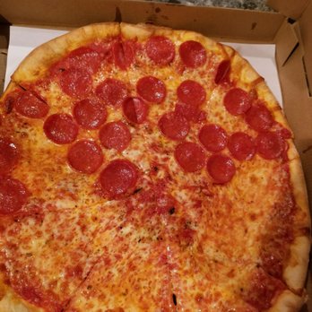Pizza Express - Half pepperoni & plain - Pizza Near Me - Mt Arlington, New Jersey