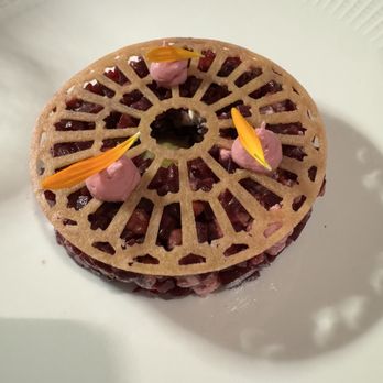 Tbsp - Beetroot appetizer - Italian Near Me - Montreal, Quebec