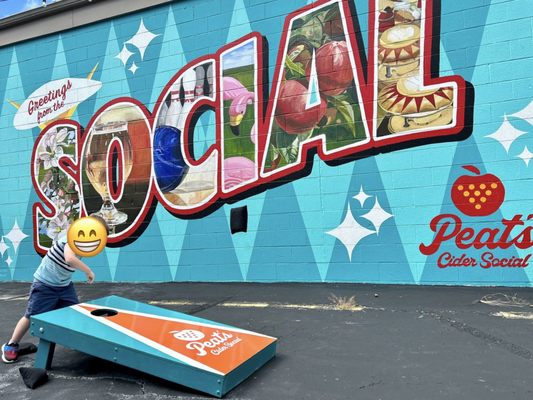 Peat's Cider Social by null