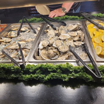 Pirate's Table Calabash Seafood Buffet - Oysters on the half shell - Seafood Near Me - Surfside Beach, South Carolina Pirate's Table Calabash Seafood Buffet - Oysters on the half shell - Seafood Near Me - Surfside Beach, South Carolina
