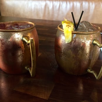 The Henry - Fig and Ginger Mule and Pineapple Mule. Awesome sauce! - New American Near Me - Phoenix, Arizona The Henry - Fig and Ginger Mule and Pineapple Mule. Awesome sauce! - New American Near Me - Phoenix, Arizona
