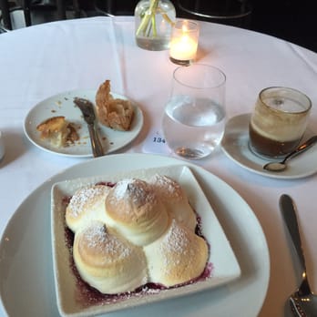 Wallsé - Dessert: Salzburger Nockrel. Soft and fluffy on the outside, warm and great inside! - Austrian Near Me - New York, New York Wallsé - Dessert: Salzburger Nockrel. Soft and fluffy on the outside, warm and great inside! - Austrian Near Me - New York, New York