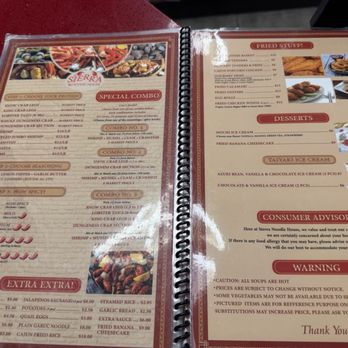 Sierra Noodle House - Menu - Vietnamese Near Me - Fontana, California