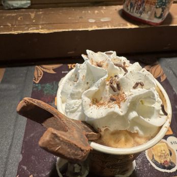 Christkindlmarket Chicago - Awesome hot chocolate with a chocolate wrench on the side - Festivals Near Me - Chicago, Illinois Christkindlmarket Chicago - Awesome hot chocolate with a chocolate wrench on the side - Festivals Near Me - Chicago, Illinois