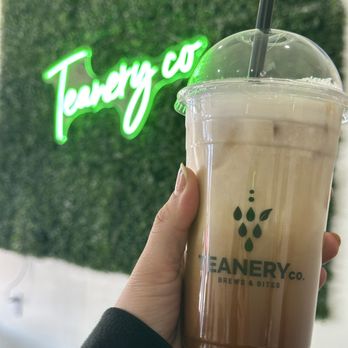 Teanery - Vanilla latte - Bubble Tea Near Me - Los Angeles, California Teanery - Vanilla latte - Bubble Tea Near Me - Los Angeles, California