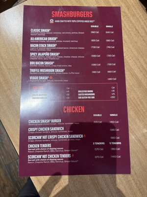 Menu photo 2 Smashburger Waterford, CT