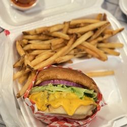 Bob's Big Boy - All American Burger Combo with Fries