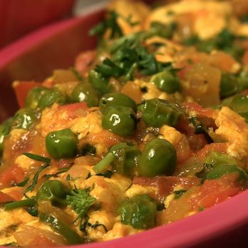 India Food Kitchen - Paneer Mutter - Food Delivery Services Near Me