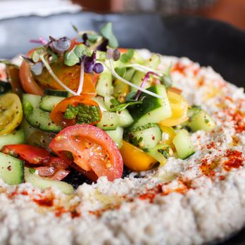 Revelry - Black Eyed Pea Hummus, served with house-made pita chips - Wine Bars Near Me - Bozeman, Montana Revelry - Black Eyed Pea Hummus, served with house-made pita chips - Wine Bars Near Me - Bozeman, Montana