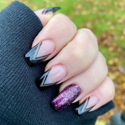 Jazzy Nails & Spa - Acrylic Manicure