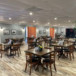 Remodeled dining area