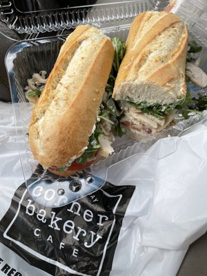 Corner Bakery Cafe by null