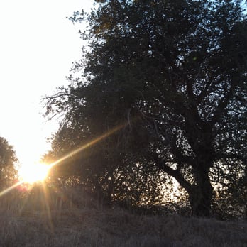 Johnson's Pasture - Sun setting . October 2013 - Parks Near Me