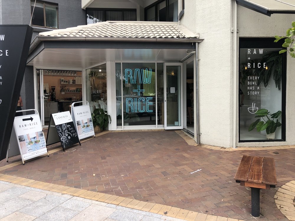 RAW + RICE Updated August 2024 52 Hastings St, Noosa Heads