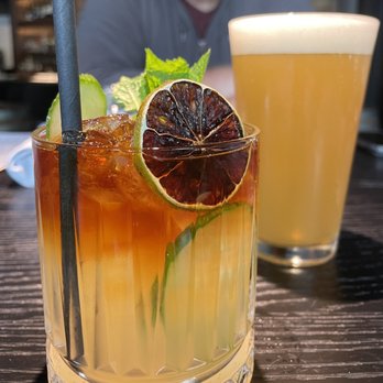 Sparrow - Pimm's Cup - New American Near Me - Kirkland, Washington