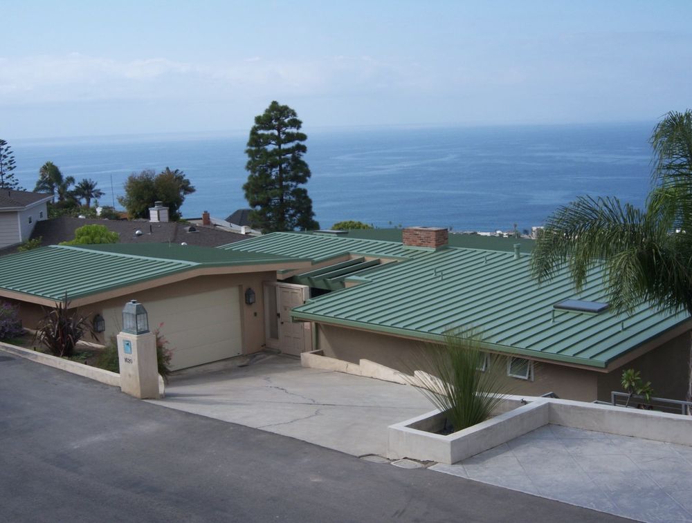 Slide of Metal Roofing