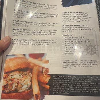 The Wellwood - Menu - Seafood Near Me - Charlestown, Maryland The Wellwood - Menu - Seafood Near Me - Charlestown, Maryland